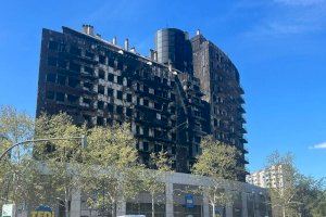 El edificio del incendio de Campanar ya tiene arquitecto: será el mismo que el del rascacielos más alto de Valencia