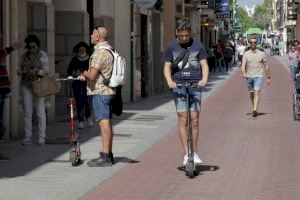 Nova norma per als patinets a Castelló: Edat mínima i zones obligatòries de circulació