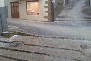 L'AEMET activa l'alerta taronja per tempestes i pedra a Castelló