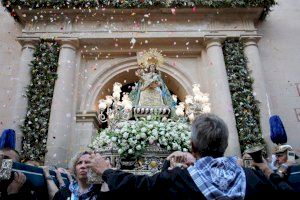 Música, devoción, pólvora y tradición para homenajear a la Virgen del Remedido, patrona de Alicante