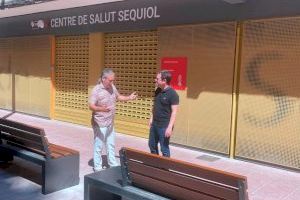 Compromís exigeix bancs accessibles als voltants del Centre de Salut de Sequiol