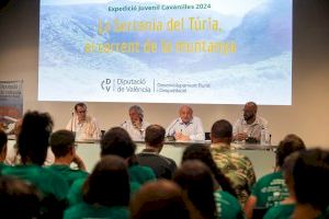 La expedició Cavanilles 2024 fa la seua parada final en el MuVIM després de recorrer La Serrania durante 14 días