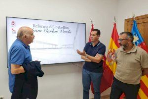 El Ayuntamiento de Elda ultima la licitación de las obras para la reforma del pabellón Juan Carlos Verdú