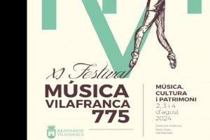 Vilafranca es prepara per a l'XI Festival de Música de Vilafranca 775