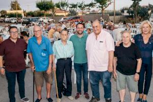 La Marjal de Castellón celebra la cena de sobaquillo y la torrà de sardinas de las fiestas