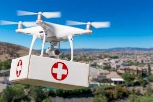 Un pueblo de la Comunitat Valenciana usará drones para repartir medicinas y atender a heridos en lugares montañosos