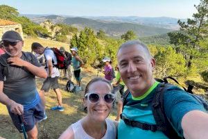 Castellón honra a la Lledonera en el pico del Penyagolosa