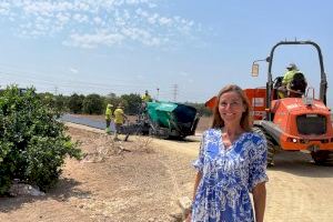 Cecilia Herrero: “Vamos a invertir 650.000 euros en el arreglo de caminos de uso agrario”