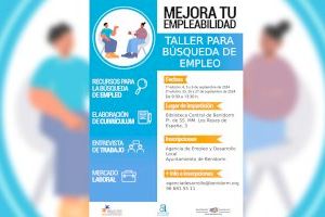 Benidorm programa en septiembre dos ediciones del curso ‘Mejora tu empleabilidad’