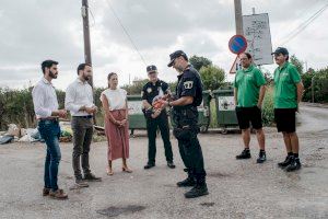 La Marjalería de Castellón, en el punto de mira: intensifican la lucha contra los vertidos incontrolados y se endurecen las sanciones