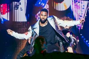 Jason Derulo consigue conquistar Brilla Torrevieja en su regreso a España