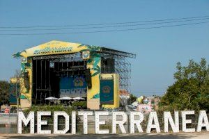 Amaral, Ciudad Jara y Carmesí completan el cartel del Festival Mediterránea 2024