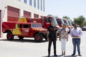 La Diputació de Castelló reforça la flota de vehicles del Consorci Provincial de Bombers