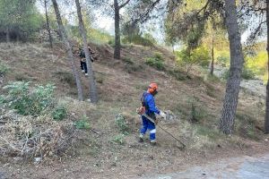 Alerta ante la sequía: la Vall d'Uixó se blinda ante el fuego e intensifica las medidas contra incendios