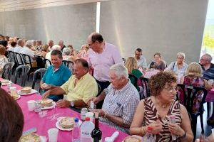 El Ayuntamiento de les Useres homenajea a los más mayores de la localidad