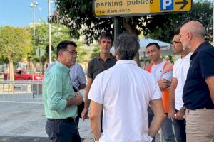 San Vicente del Raspeig reabre al tráfico la calle Velázquez tras una remodelación que mejora la accesibilidad al núcleo urbano