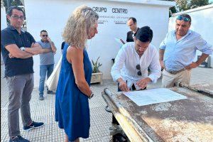 Comienza la construcción de 15 nuevos nichos en el Cementerio Municipal de El Campello