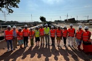 Una pasarela y dos pasos inferiores garantizarán la la seguridad de más de 40.000 vecinos de l’Horta Nord