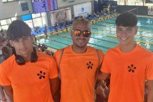 Carles Gascó i Javier Guillem van representar al Club Natació Valencia Màsters Sedaví al Campionat d’Espanya