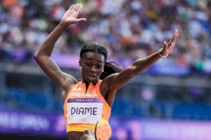 Fátima Diame: “Venía con el objetivo de estar en la final”