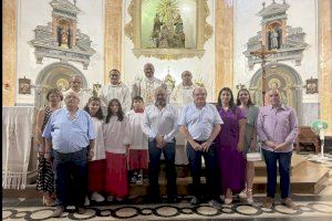 Las celebraciones en honor al Salvador marcan el ecuador de las fiestas de Les Useres