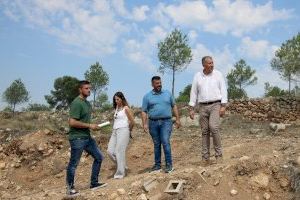 Castellón posibilita la limpieza y adecuación de más de 8’5 hectáreas de terrenos en las urbanizaciones de La Joquera y el Racó del Mercader