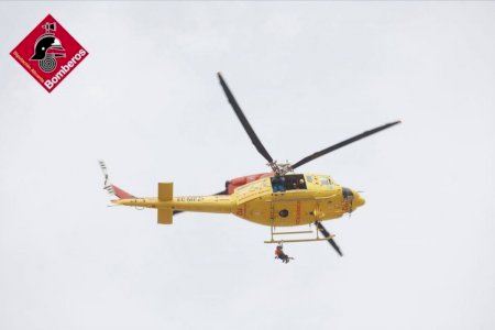 Mor un home en la serra de Callosa de Segura després de patir un esvaïment