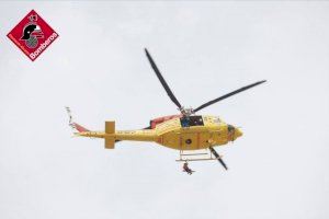 Fallece un hombre en la sierra de Callosa de Segura tras sufrir un desvanecimiento