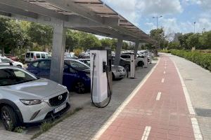 València tendrá 126 puntos de carga para coches eléctricos este año: ¿dónde se ubicarán?