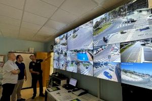 La Policia Local de Manises compta amb un nou sistema de videowall