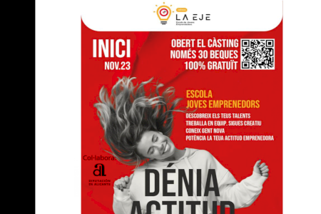 El programa “Denia Actitud” recibe una subvención de la diputación de Alicante