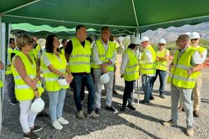 Nuevo viaducto sobre el río Algar del TRAM d’Alacant en Altea: entrará en servicio a finales de este año