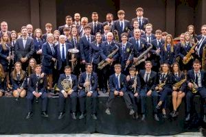 La Banda Sinfónica de l'Associació Musical Santa Cecília d'Almenara celebrará el domingo el "Concert d'estiu" en el Parque Municipal