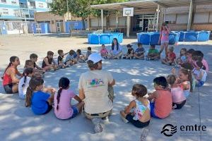 La EMTRE logra 11.476 participantes en sus talleres de reciclaje de las escuelas de verano dirigidas al sector educativo