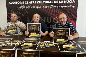 La Unió Musical de La Nucia celebra su 43 Aniversario con concierto este domingo