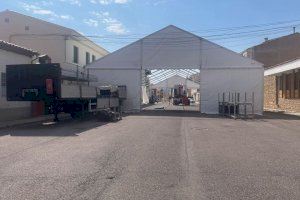 Vilafranca ya se prepara para las fiestas patronales