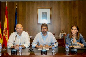 Carlos Mazón anuncia una inversión de 8 millones de euros para la reforma integral de la Estación Depuradora de Teulada Moraira