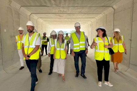 56 quilòmetres de passeig per l'horta: València avança per a completar el seu gran Anell Verd Metropolità