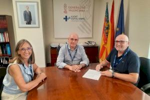 El Hospital Doctor Balmis incorpora a Daniel  Cózar como nuevo subdirector económico de Infraestructuras