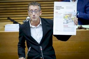 El PSPV de Castelló ‘suspén’ la gestió de Mazón en el seu primer any al capdavant d'una educació pública