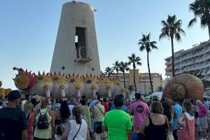 Peníscola arriba a l'equador del seu Festival de Teatre al Carrer i trasllada les últimes funcions a Peñismar