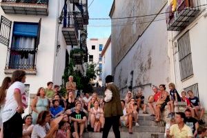 Gran ple a Peníscola en les Rutes Històriques Teatralitzades