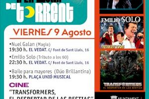 Continúa la diversión y entretenimiento en “A la Lluna de Torrent”, hoy viernes y mañana sábado