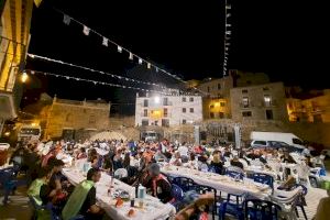 La magia de Culla se enciende con sus fiestas patronales