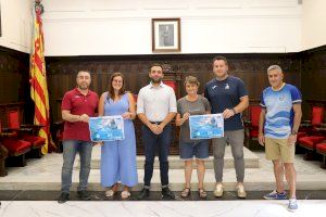 La tradicional Travessia nadant de les Festes Patronals del Port de Sagunt es disputa el 15 d'agost en el port marítim