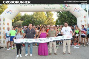 La XXVI Legua Sant Antoni de Benaixeve bat un rècord històric amb més de 500 participants