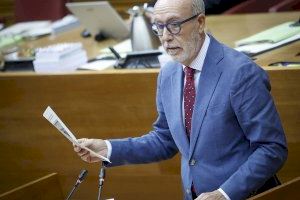 El PPCV afirma que "el Consell de Mazón sí está haciendo los deberes para paliar la sequía frente a la inacción del Gobierno de Sánchez"