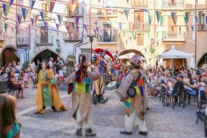 Onda arranca la Feria Medieval con el pregón de inauguración y espectáculos de circo y fuego