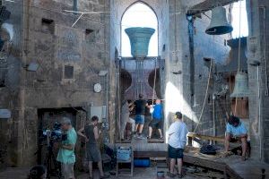 Després de 400 anys de silenci, les campanes de la Catedral de València tornen a parlar per a avisar del Misteri de l'Asunción