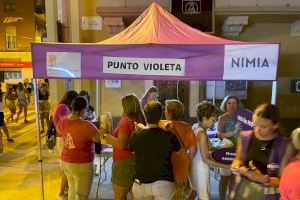 Foios tindrà un Punt Violeta en la plaça del Poble per a garantir unes festes lliures d'agressions sexistes